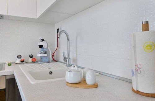 Nasice Apartment | Penthouse Laudato with jacuzzi and sea view