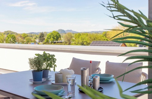 Moos Apartment | Penthouse Moos mit Dachterrasse für 2-4 Personen