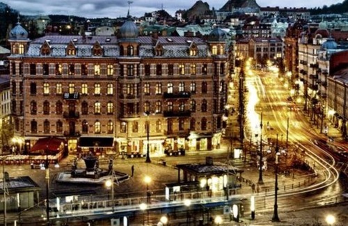 Olivedal Apartment | Penthouse Linnégatan