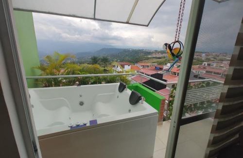 La Mesa Apartment | Penthouse SPA Jacuzzi y Sauna Privado