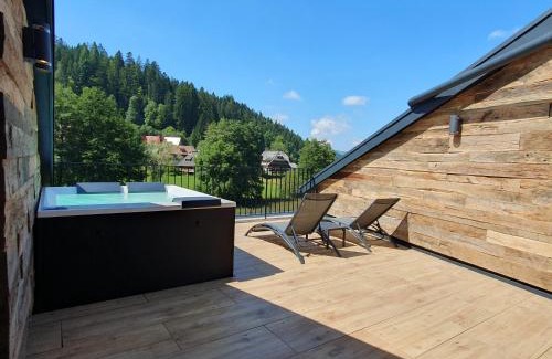 Hinterzarten Apartment | Penthouse Suite mit Whirlpool in Hinterzarten