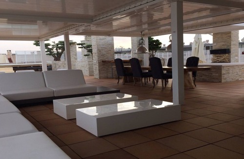 Talamanca Apartment | Penthouse super luxury with 1600m terrace. Q sea view at Marina Botafoch