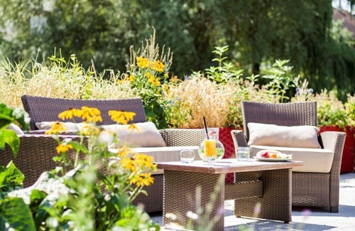 Arnsgrun House | Penthouse, Terrasse, Dusche, WC - Gästehaus Selbstgemacht