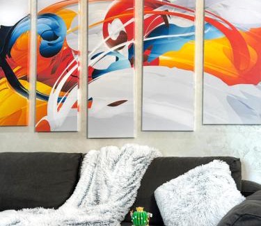 Chisinau Apartment | Penthouse Vacation in Moldova!