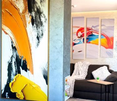 Chisinau Apartment | Penthouse Vacation in Moldova!