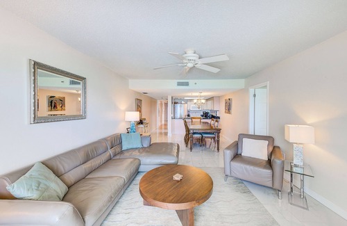 Redington Shores Condo | Penthouse View, Beachfront, Sleeps 10: 604