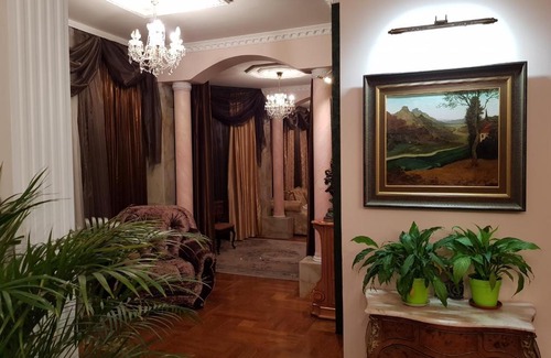 Sochi City Centre Apartment | Penthouse with a swimming pool SKY