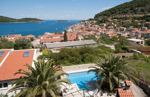 Vis Apartment | Penthouse with heated pool and magnificent view