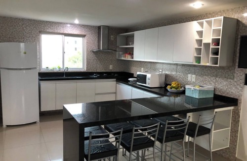 Jacuma Apartment | Penthouse with pool and wide sea view!