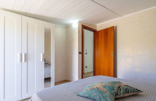 Strongoli Apartment | Penthouse with samezing view of the sea and nature