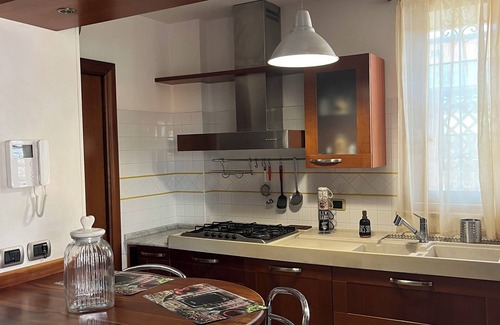 Quartiere XXXIII Lido di Ostia Ponente Apartment | Penthouse with terrace in Via dei Traghetti