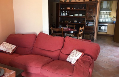 Pizzo Apartment | Penthouse with terrace overlooking the sea - unique view