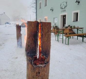 Rozmberk nad Vltavou House | Penzion U Fořta