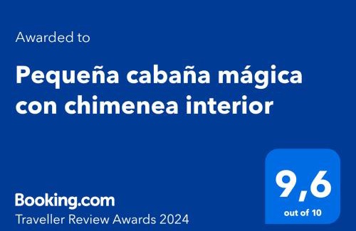 Arteaga Other | Pequeña cabaña mágica con chimenea interior
