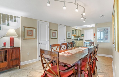Ono Island Condo | Perdido Towers East 103- Ground Level Unit with Gorgeous Beachfront Views!