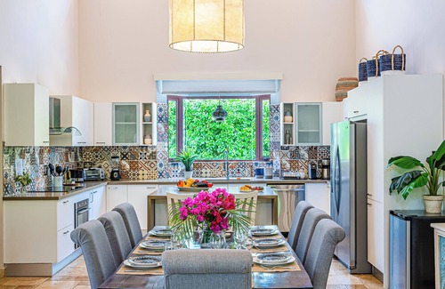 Tamarindo House | Perfect Family Villa, Private Pool with Slide, 5 Minutes Walk to the Beach