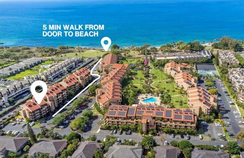Kihei Apartment | Perfect Getaway 2BD Condo, Steps to Beach & Shops