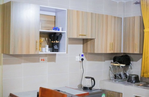 Kisumu Apartment | Perfect Getaway: Quiet, 1-Bedroom Private Balcony. Walk to Kisumu Airport.