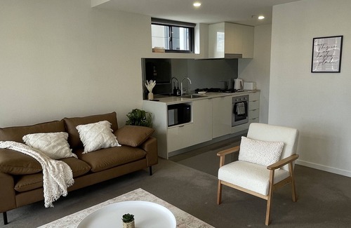 South Brisbane Apartment | Perfect location! Free CBD parking!