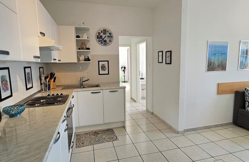 Brela Apartment | Perfect Seaview Apartment just 150m from the beach, Large Dining Terrace