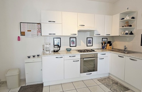 Brela Apartment | Perfect Seaview Apartment just 150m from the beach, Large Dining Terrace