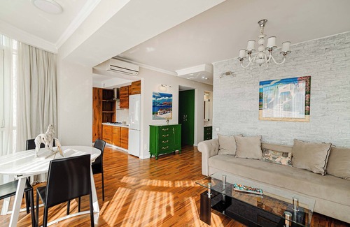 Chisinau Apartment | PERFECT VIEW of THE CITY CENTER