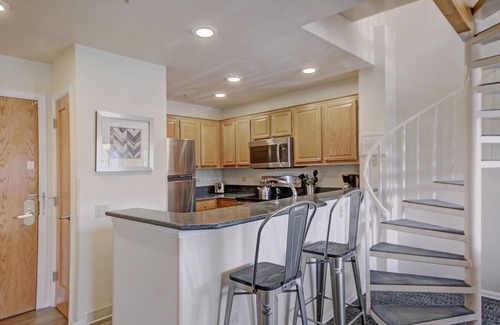 Historic District Condo | Perfectly Located 2 Story 2br 2ba Close To Lifts + Downtown 1 Bedroom Condo by RedAwning