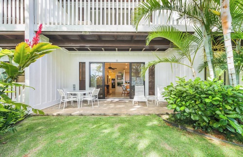 Poipu Condo | Perfectly located! A few short steps to the beach.