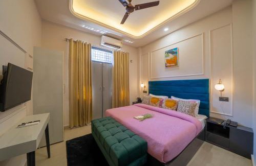 Haridwar Hotel | Perfectstayz Value Aalaya suites - Room with Private Kitchenette