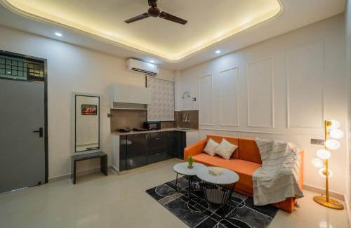 Haridwar Hotel | Perfectstayz Value Aalaya suites - Room with Private Kitchenette