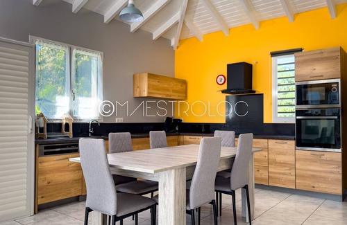 Les Abymes House | Perrin Évasion 1CH à 9 min de l'aéroport de la Guadeloupe