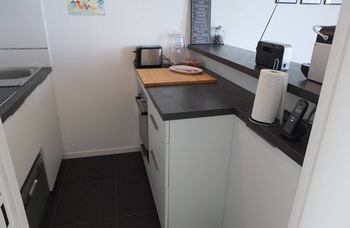 Penvenan Apartment | Perros Guirec Bay, Bréhat in Port Blanc beautiful T2 WIFI magnificent sea view