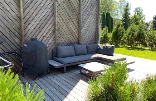 Neringa Apartment | Pervalka Apartaments With Large Terrace