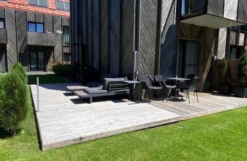 Neringa Apartment | Pervalka Apartaments With Large Terrace