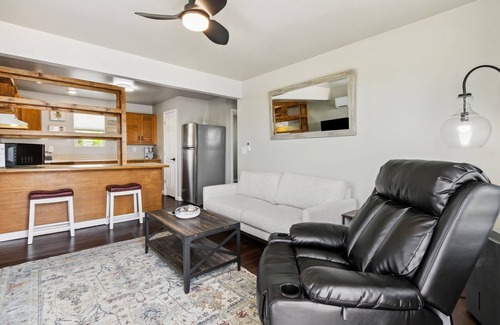 Ocean Cay Apartment | Pet-Friendly 1BR Condo Steps to Beach Outdoor Space + Partial Views