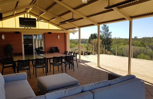 Murtho House | Pet friendly accommodation on the Murray River