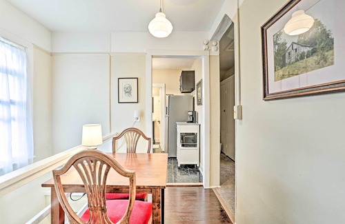 Poughkeepsie Apartment | Pet-Friendly Apt in 1850's Victorian Mansion!