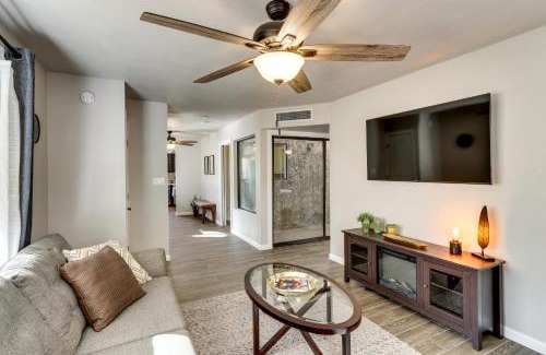 Casa Grande House | Pet-Friendly Casa Grande Townhome Screened Atrium