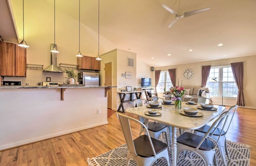 Reva Cottage | Pet-Friendly Cottage with Game Room & Fire Pit!