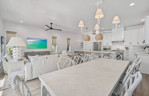 Seacrest Beach House | Pet Friendly + Gulf View + Private Pool- Latitude Adjustment