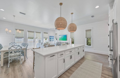 Seacrest Beach House | Pet Friendly + Gulf View + Private Pool- Latitude Adjustment