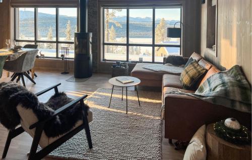 Sor-Fron House | Pet Friendly Home In Gålå With Kitchen