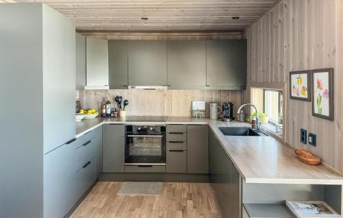 Sor-Fron House | Pet Friendly Home In Gålå With Kitchen