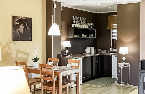 Szarejki House | Pet friendly home in Szarejki with WiFi