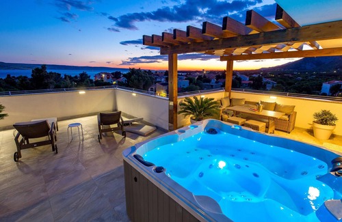 Seline House | Pet friendly home in Seline with sauna