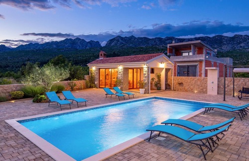 Seline House | Pet friendly home in Seline with sauna