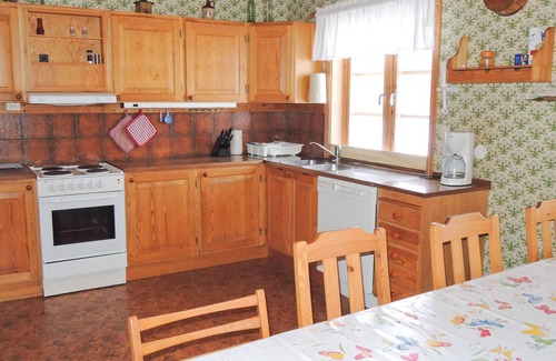 Hylte House | Pet friendly home in Torup with kitchen