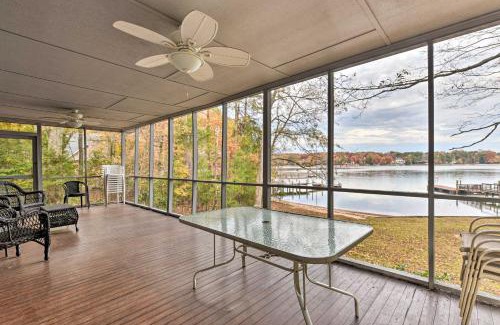 Mayhew House | Pet-Friendly Lake Norman Cottage Swim, Boat, Fish