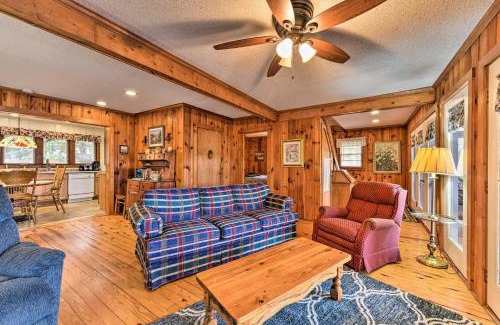 Mayhew House | Pet-Friendly Lake Norman Cottage Swim, Boat, Fish