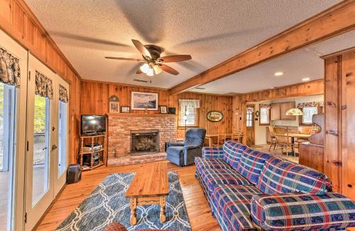 Mayhew House | Pet-Friendly Lake Norman Cottage Swim, Boat, Fish